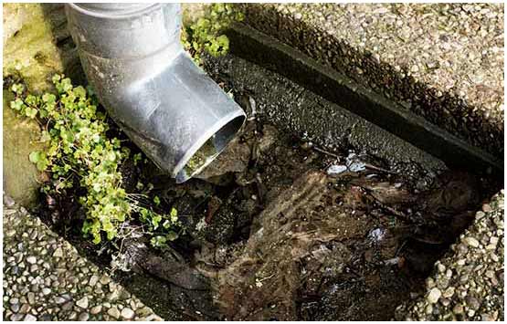 A Blocked Drain in Cookridge