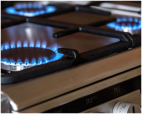 Commercial Gas Cooker