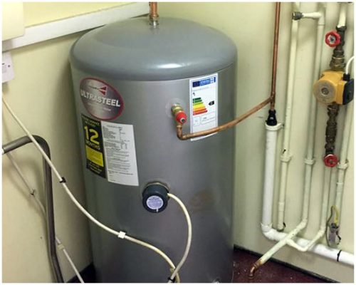 Unvented Water Cylinder Serviced in Cookridge